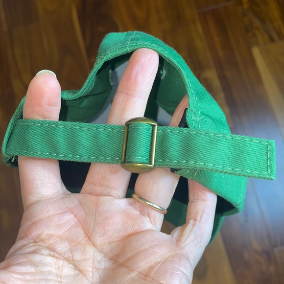 GUC Child’s OS, John Deere Green Logo Adjustable Baseball Cap with writing - Picture 8 of 15